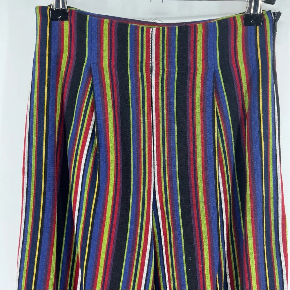 Vintage ESPRIT Striped High Waist Tapered Pant - Picture 7 of 12